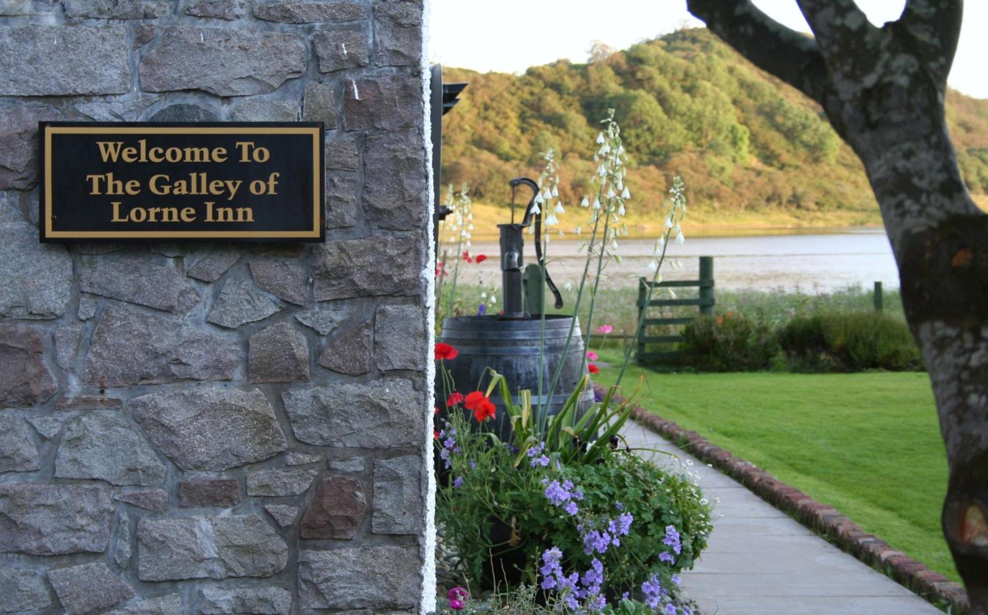 The Galley Of Lorne Inn Ardfern Exterior foto